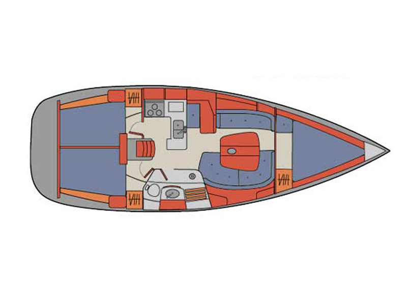 Oceanis 361