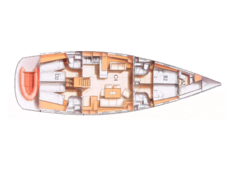 Hanse 531