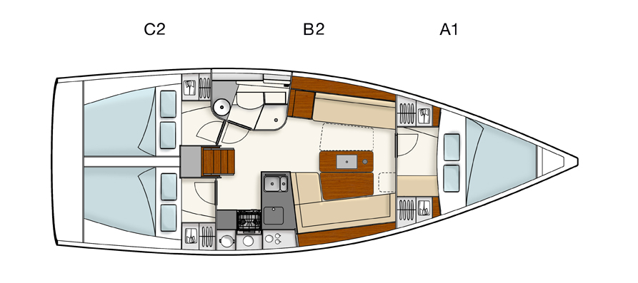 Hanse 385