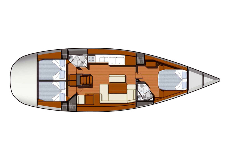 Sun Odyssey 49