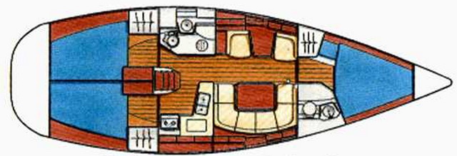 Sun Odyssey 40
