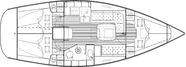 BAVARIA 35 Cruiser