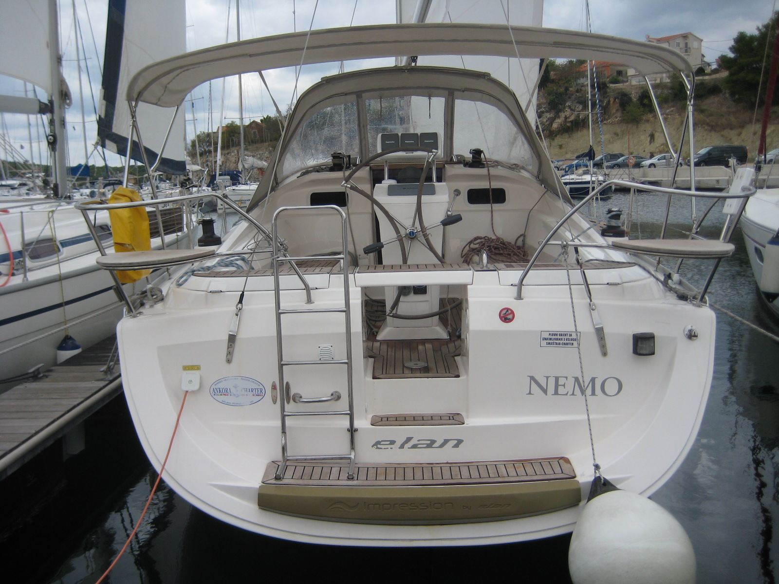 Elan 384 Impression