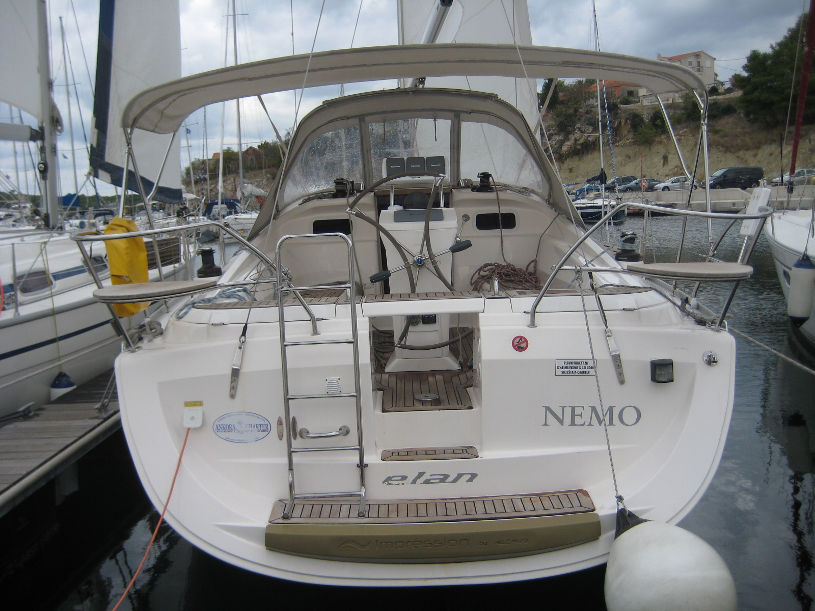 Elan 384 Impression