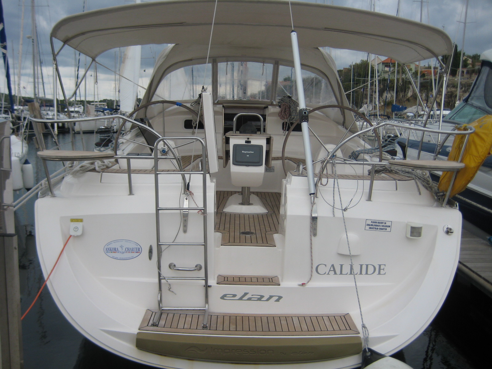 Elan 434 Impression