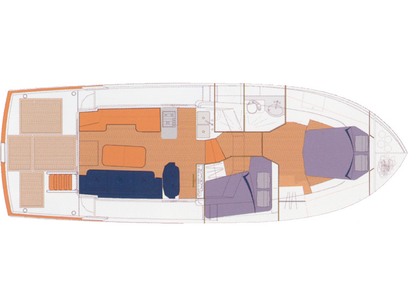 Benetau S. Trawler 42