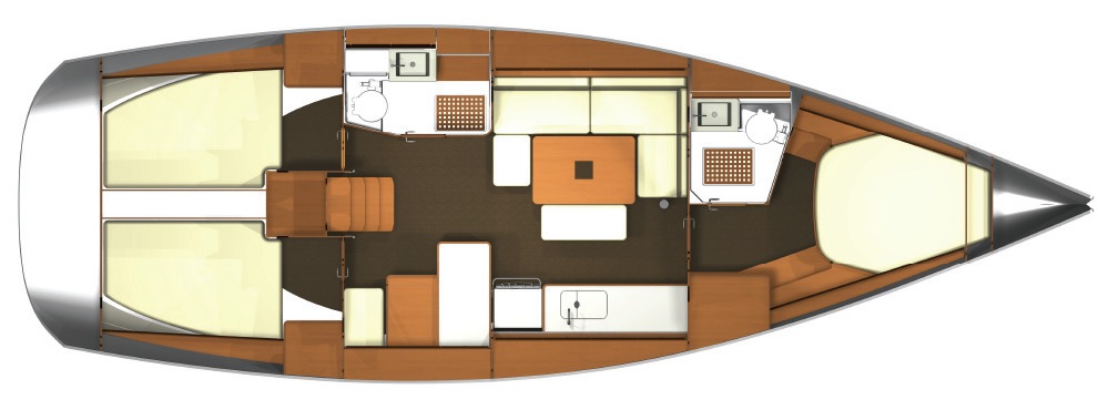 Dufour 405 Grand Large