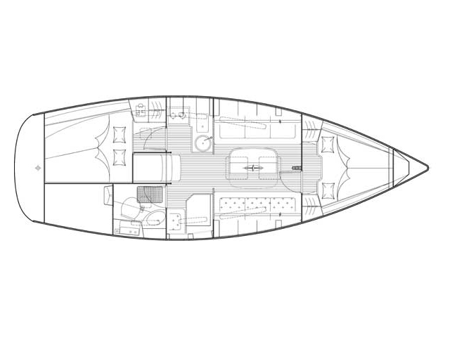 Bavaria 31 cruiser