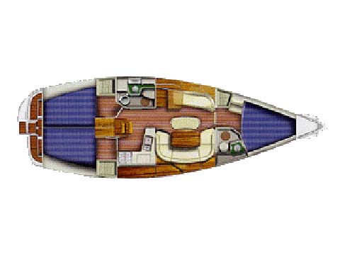 Sun Odyssey 40.3