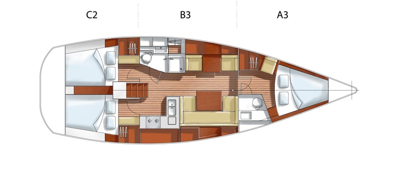Hanse 400