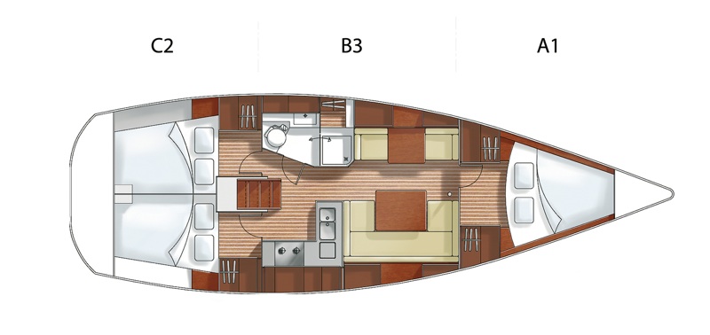 Hanse 370