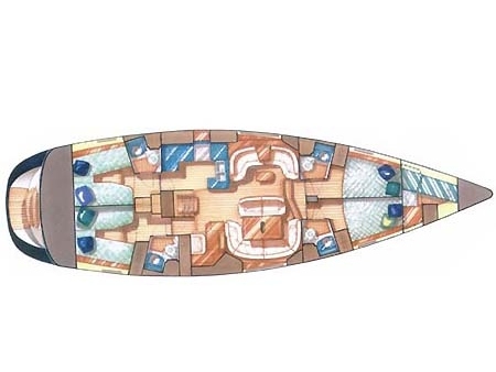 Sun Odyssey 54DS