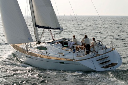 Sun Odyssey 54DS