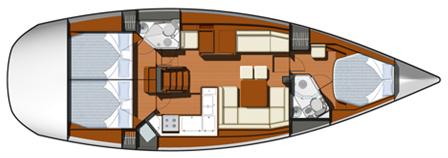 Sun Odyssey 45DS