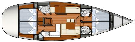 Sun Odyssey 50DS