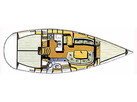 Oceanis 361