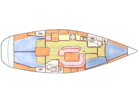 Sun Odyssey 42.2