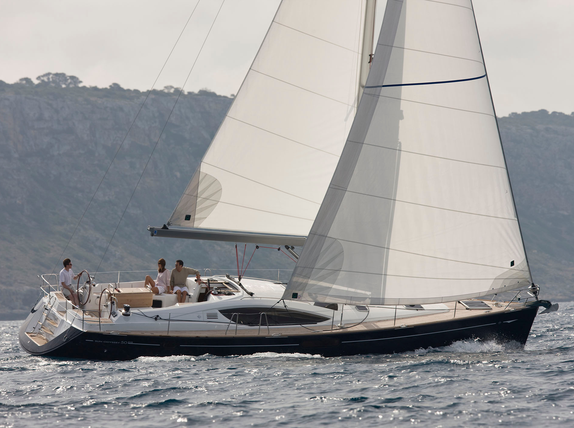 Sun Odyssey 50 DS LUX