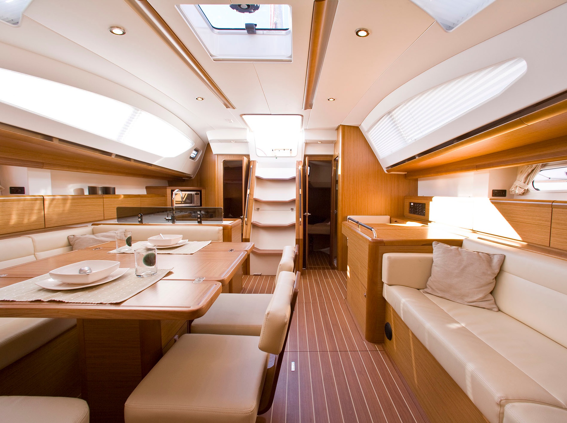 Sun Odyssey 50 DS LUX