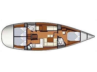Sun Odyssey 50 DS LUX