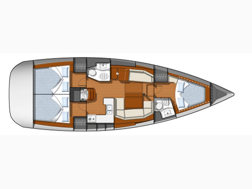 Sun Odyssey 42 DS