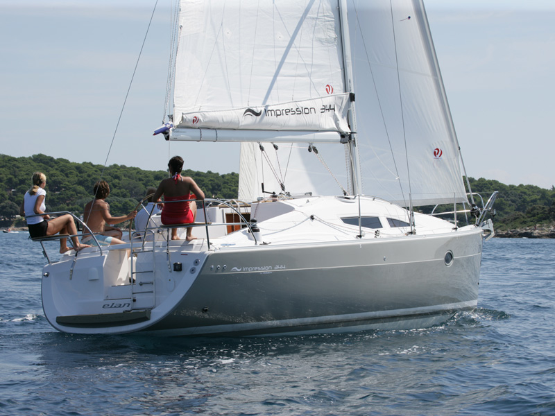 Elan 344 Impression