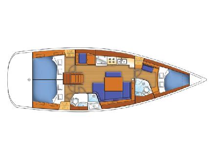 Oceanis 43
