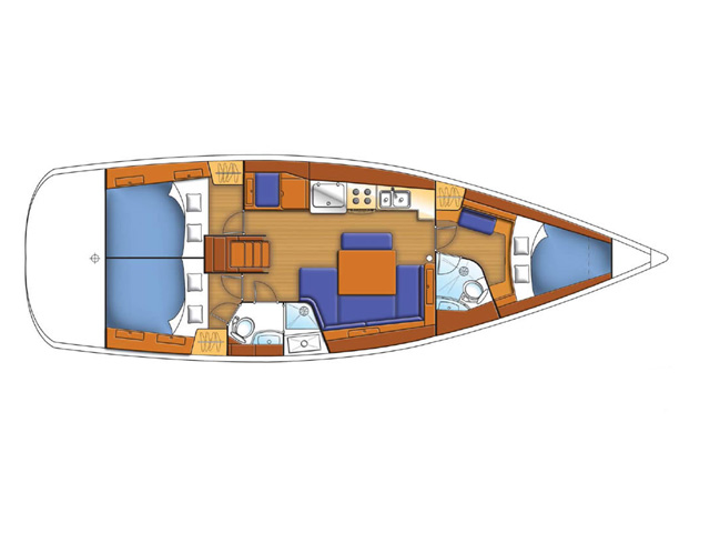 Oceanis 43