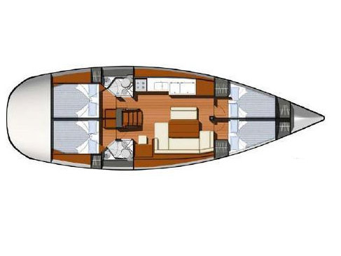 Sun Odyssey 44i