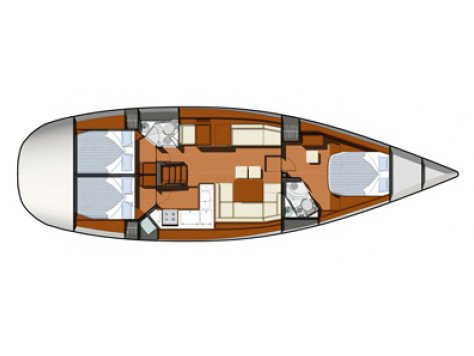 Sun Odyssey 50 DS