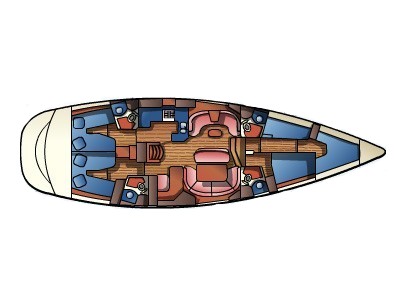 Sun Odyssey 54DS
