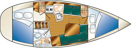 Hunter 306
