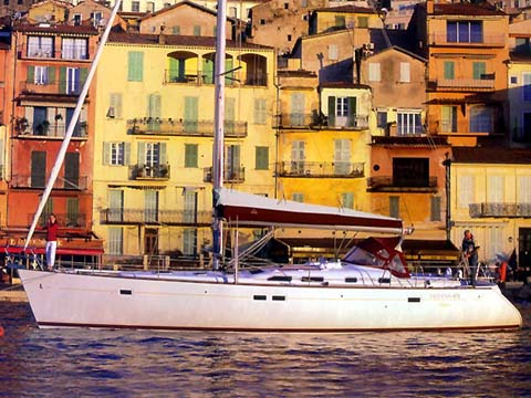 Oceanis 473 Clipper