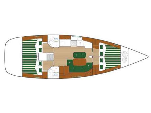Oceanis 473 Clipper