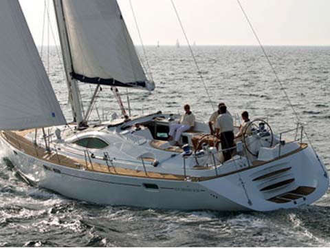 Sun Odyssey 54 DS 