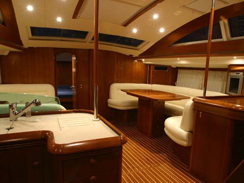 Sun Odyssey 54 DS