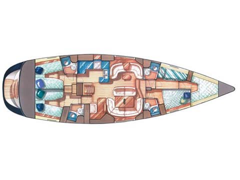 Sun Odyssey 54 DS