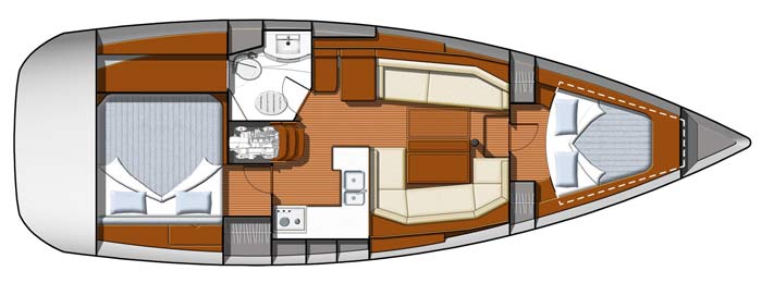 JEANNEAU Sun Odyssey 39 DS