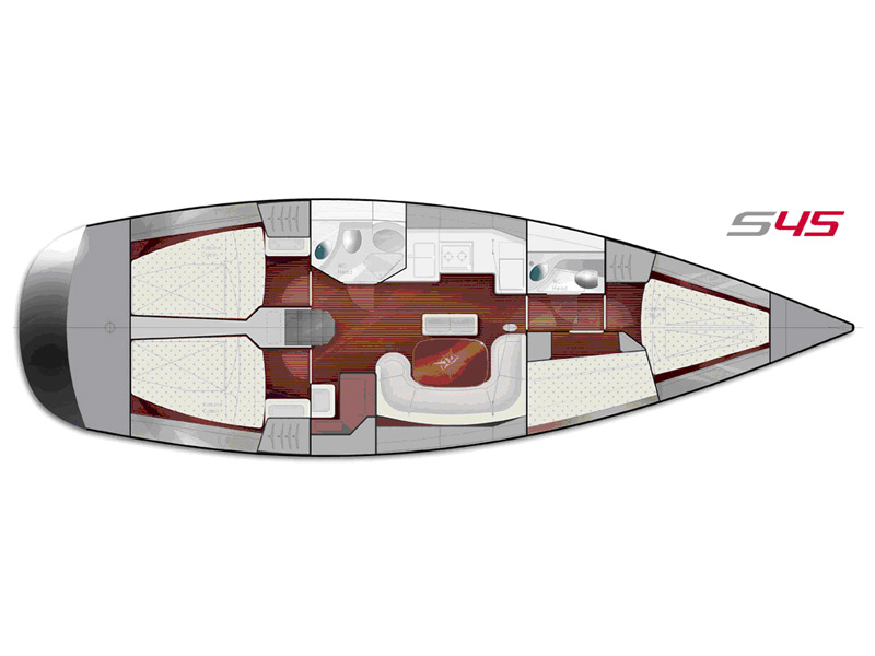 Salona 45 HPC