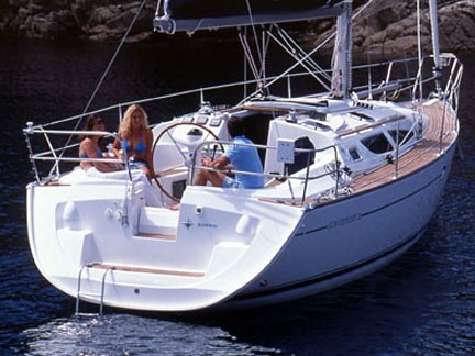 Sun Odyssey 35 