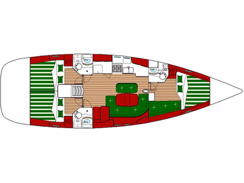 Oceanis Clipper 423