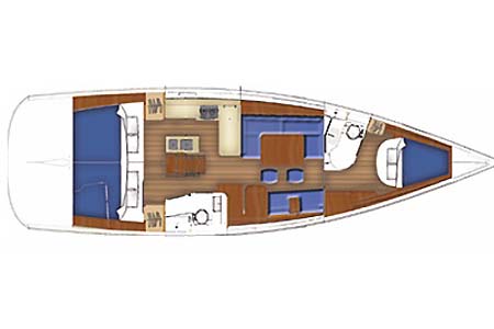 BENETEAU Oceanis 40