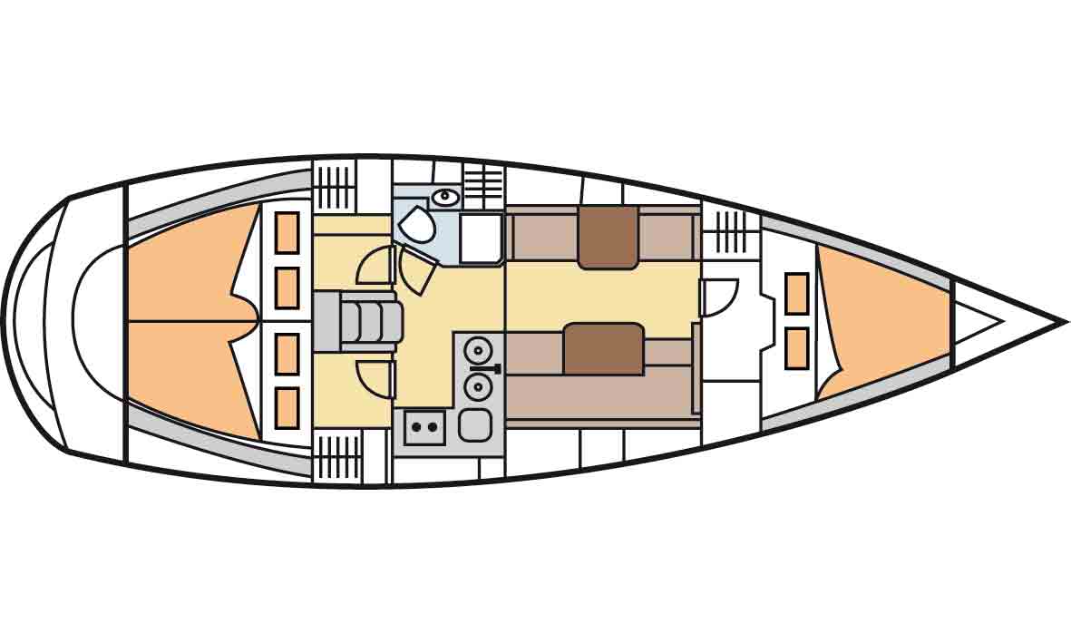 Hanse 370
