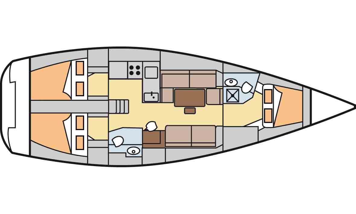 Dufour 40E Performance
