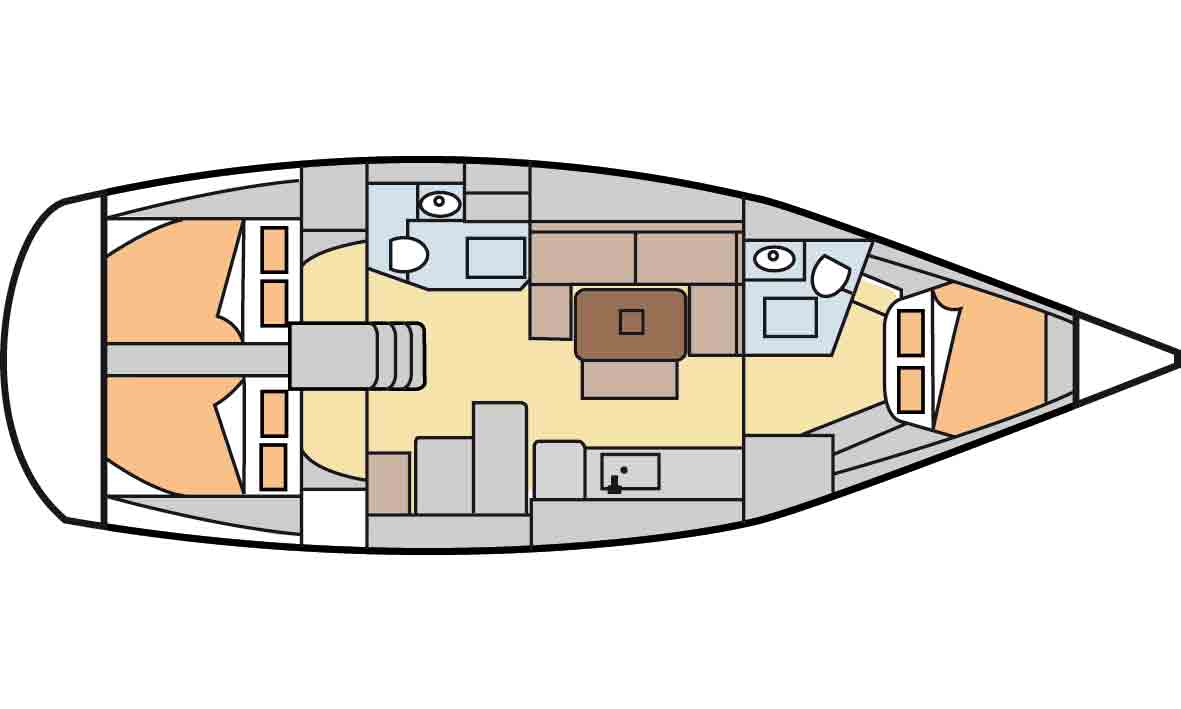 Dufour 405 Grand Large