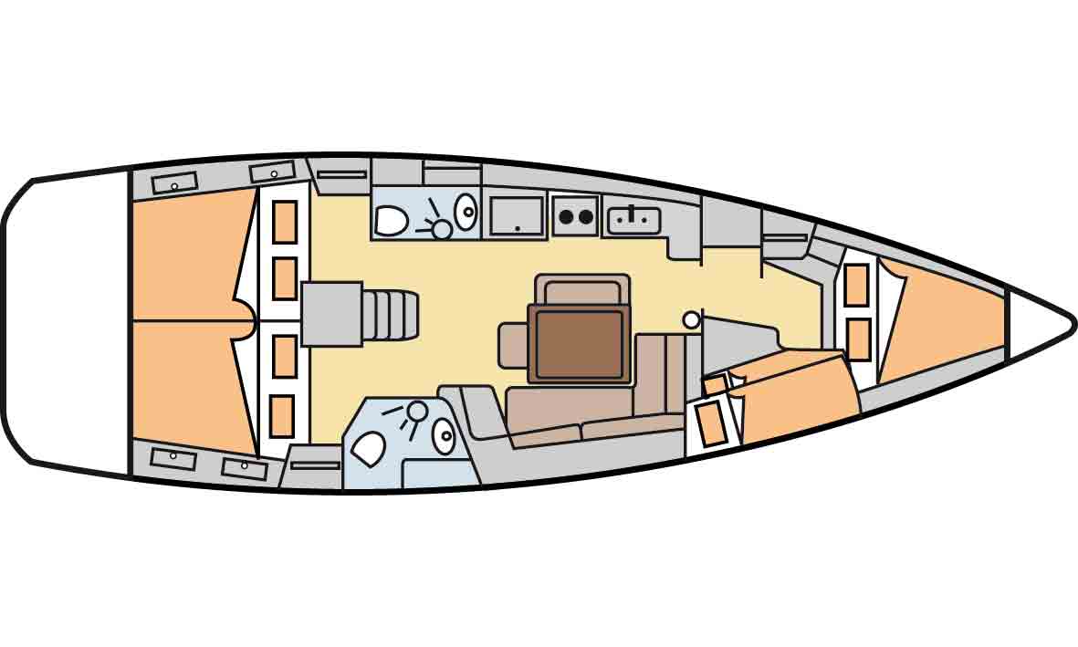 Oceanis 43