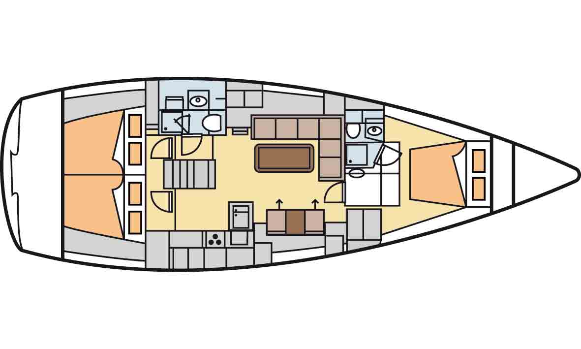 Hanse 470e
