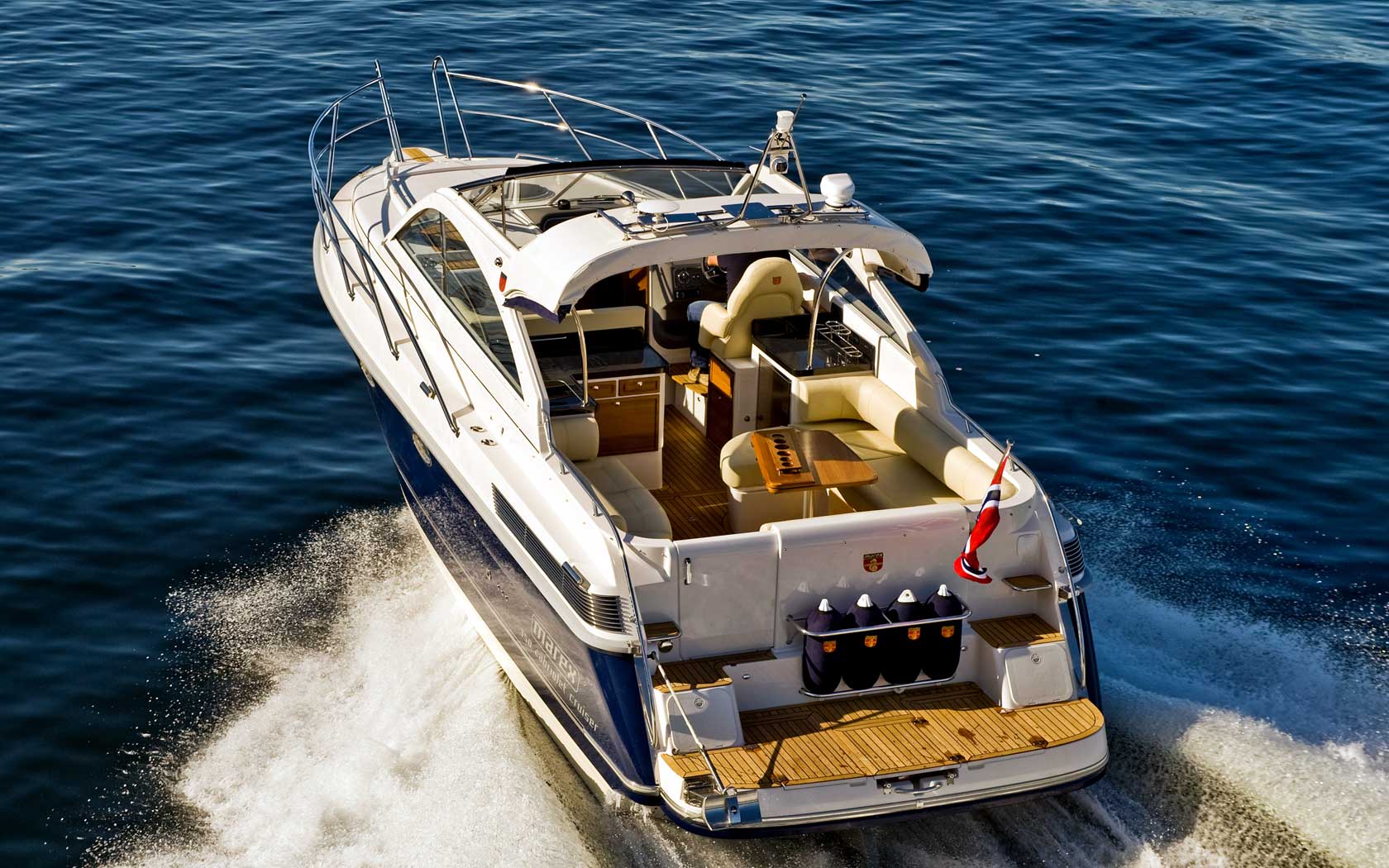 Marex 350 Cabriolet Cruiser