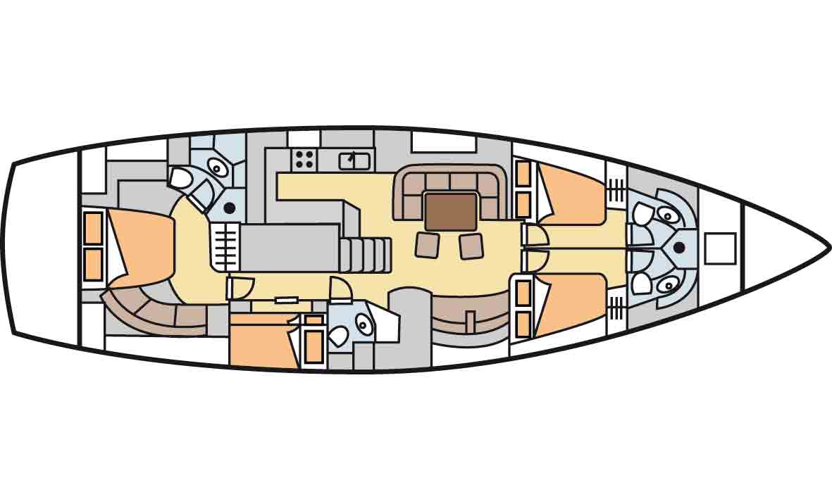 Beneteau 57