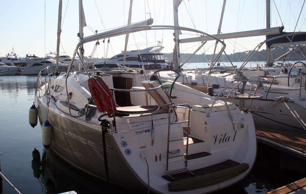 Elan 344 Impression